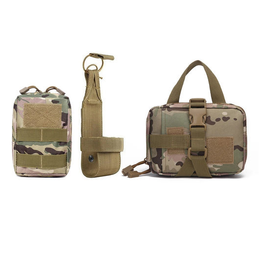 Dog Tactical Molle Pouch Set – Military-Style Utility Bags for Harness & Belt | Training Gear for Large Working Dogs