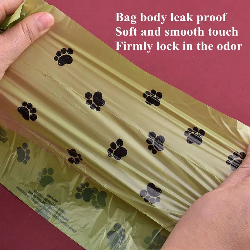 Bulk Biodegradable Dog Poop Bags with Dispenser – Scented Cat & Dog Waste Bags (6 to 42 Rolls, Eco-Friendly & Leak-Proof)