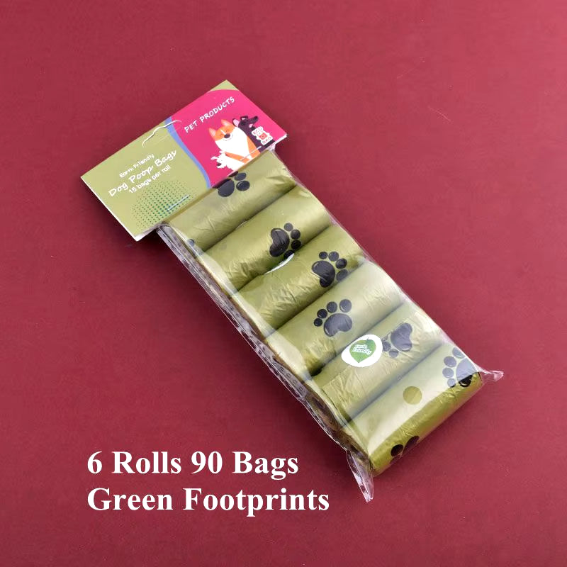 Bulk Biodegradable Dog Poop Bags with Dispenser – Scented Cat & Dog Waste Bags (6 to 42 Rolls, Eco-Friendly & Leak-Proof)